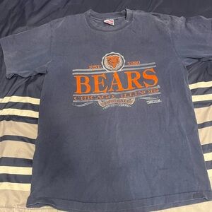 VINTAGE CHICAGO BEARS TEE SIZE XL 1996